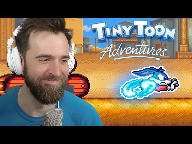 The SNES Tiny Toons Game is As Good As I Remember