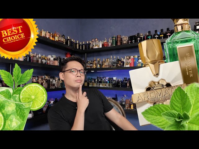 MINT War: Velixir Demeter or French Avenue Platine Blanc?! | Kiên Fragrance