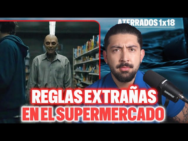 I WENT TO A SUPERMARKET WITH VERY STRANGE RULES | TERRIFIED 1x18
