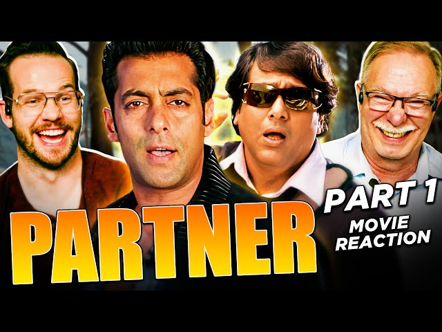 Partner Movie Reaction 1/3 | Govinda | Salman Khan | Katrina Kaif | Lara Dutta #bollywood #movie