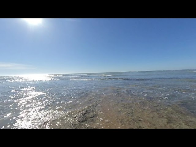 relaxing sound Waves - Atlantic Ocean - Ile de Ré - France