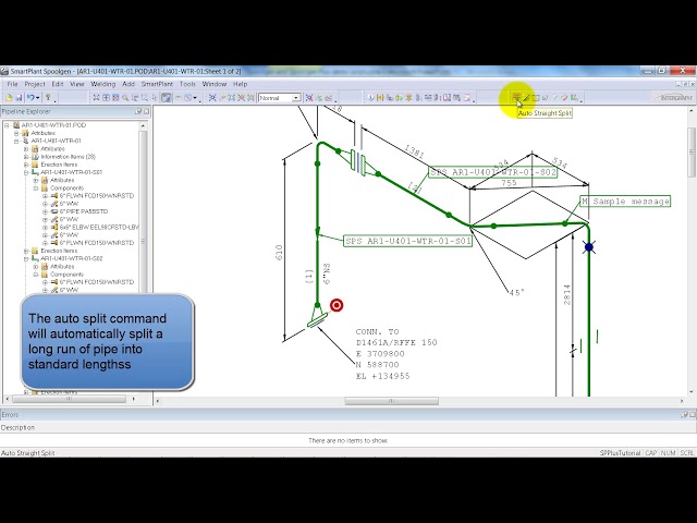 Intergraph Smart Spoolgen Spooling Capabilities