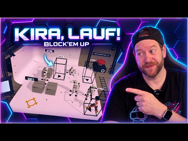 Block ’em Up on Quest 3 – I Build, Kira Has to Run!