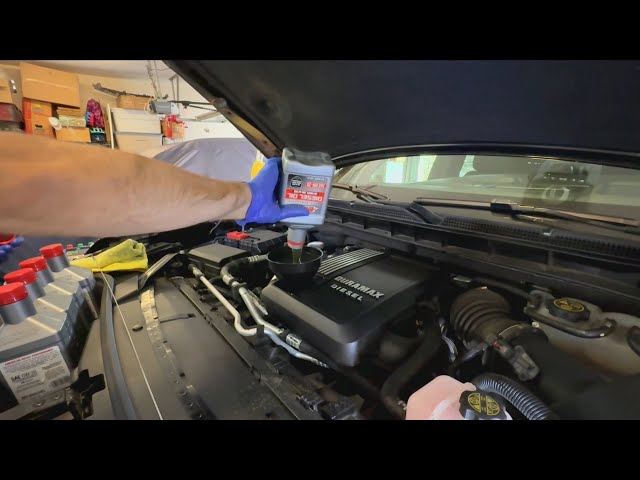 110,000 AMSOIL Oil & Wix filter change, Liquimoly flush, Ceratec  21-2024 GMC Yukon XL Denali LM2