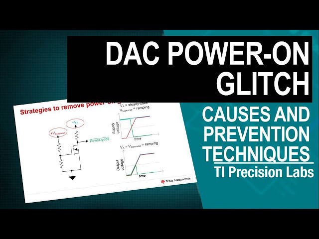 Power-on glitch