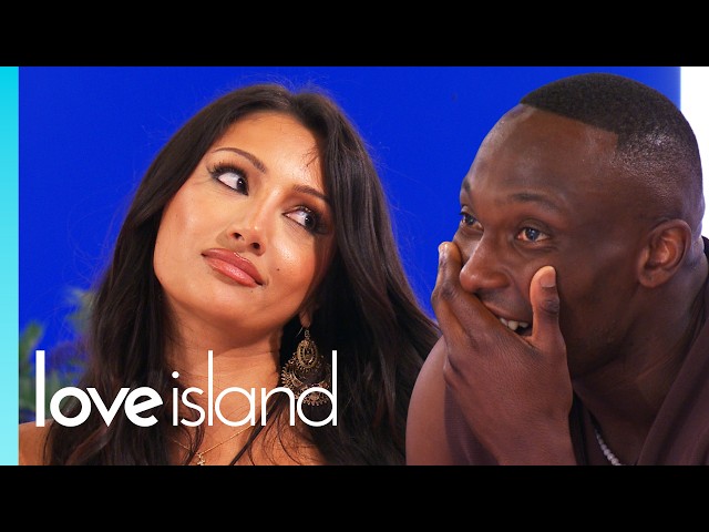 Islanders play a FLIRTY game around the Firepit! | Love Island 2026