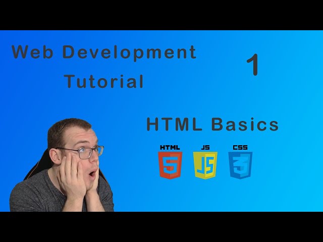 Web development tutorial for beginners | HTML Basics (2021)