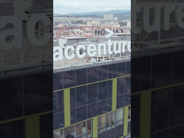 Think you know Accenture’s European offices? Take a guess—where was this video filmed? 👀
