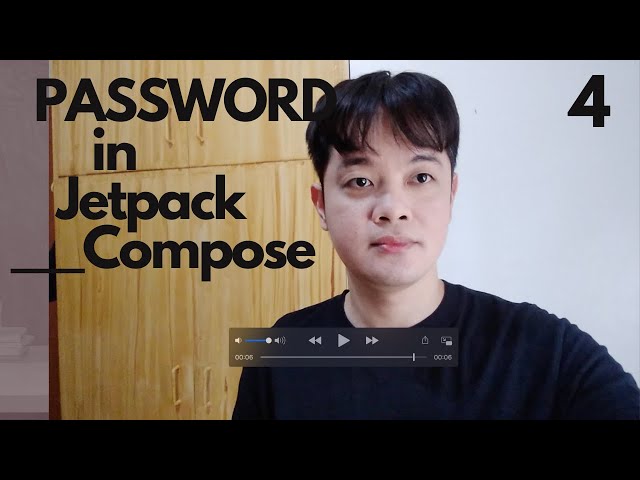 ANDROID TUTORIAL (TAGALOG, ENG SUB) | Password in Jetpack Compose