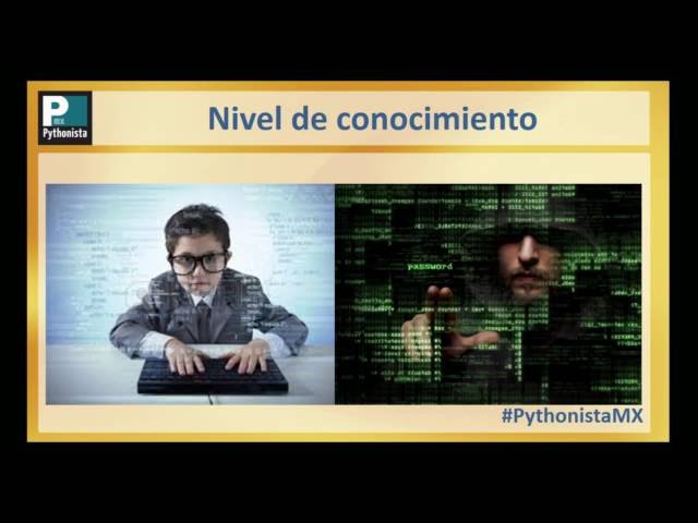 MeetUp de Mayo de 2016 de Pythonista