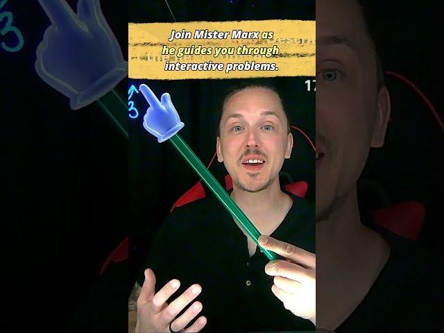 Laugh and Learn with Funny Math Teacher | Mister Marx Math Adventures #onlinelearning #SHORTS