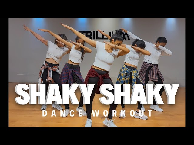Shaky - Sanju Rathod | Easy Steps | Dance Workout Series #3 | Team Trillium Dance & Fitness