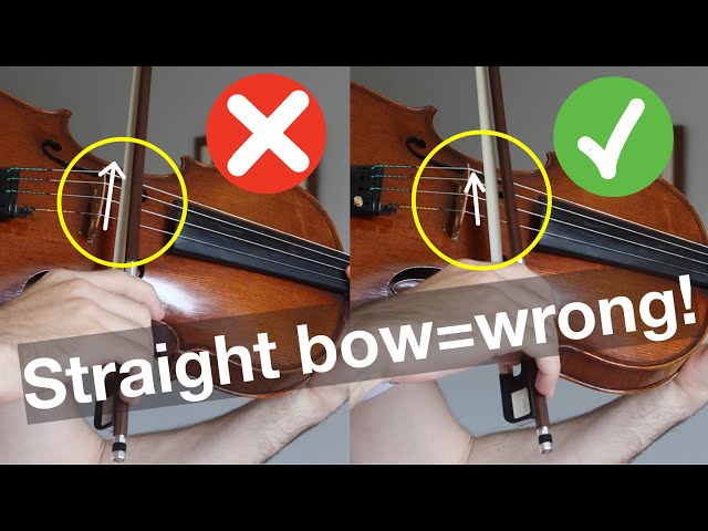 5 Bow Techniques You're Doing Wrong!
