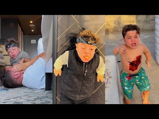 Yahia Alzoubi Newest Funny Comedy Videos Collection Don't Laugh Challenge😂😂😂||yahia_xfunny videos||