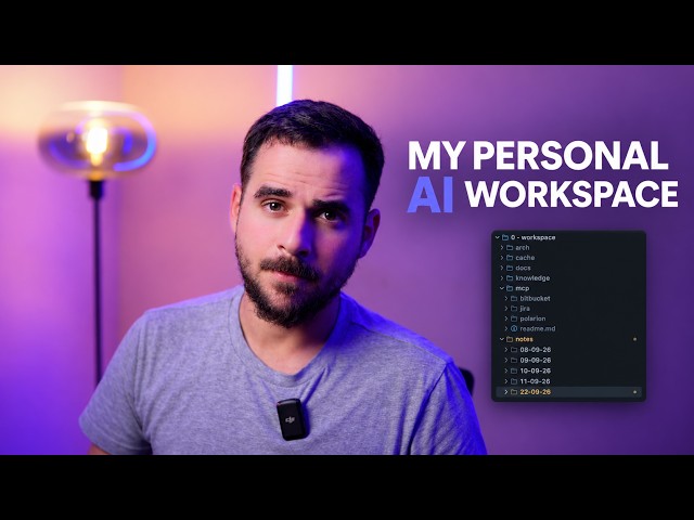 My Personal and Efficient AI Workspace