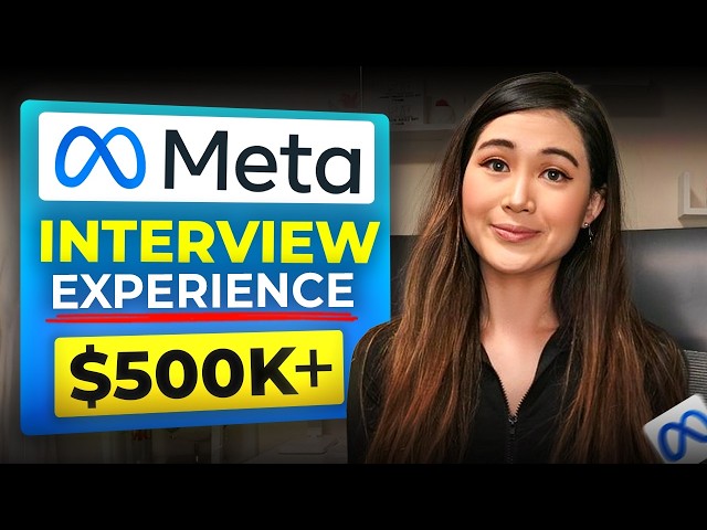 Meta Interview Experience | $500K+ Compensation | Rounds, Process, System Design, Preparation Tips