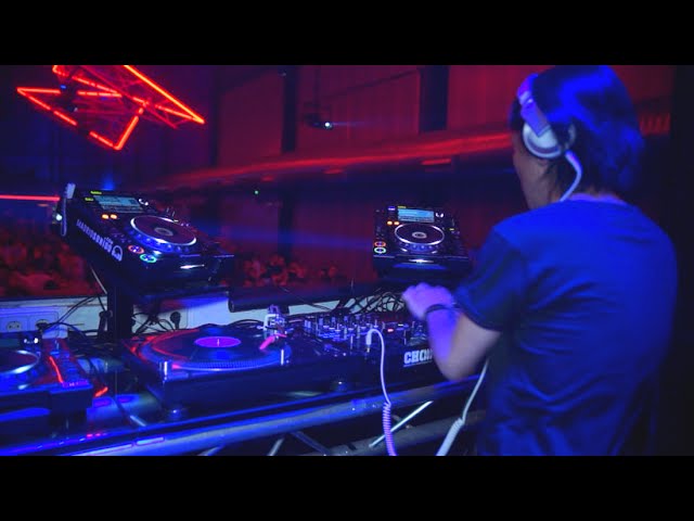 Videoset Ken Ishii @ Fabrik - CODE 103 - (Madrid/ES) - 21-02-2015