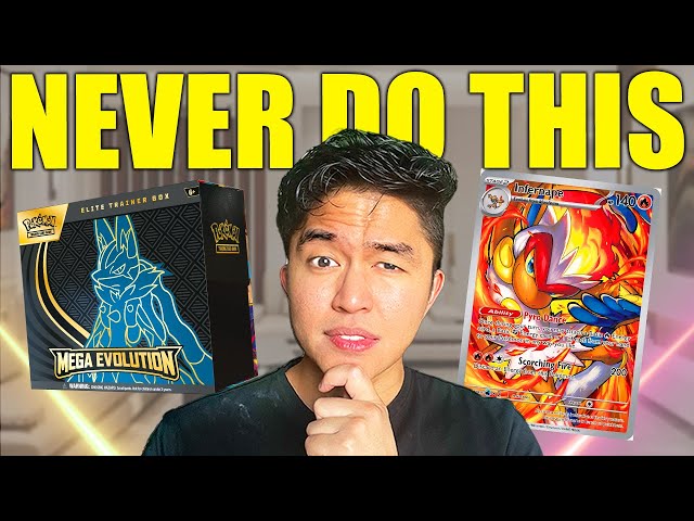 NEVER Do This When Investing in Pokemon Cards or You're DONE