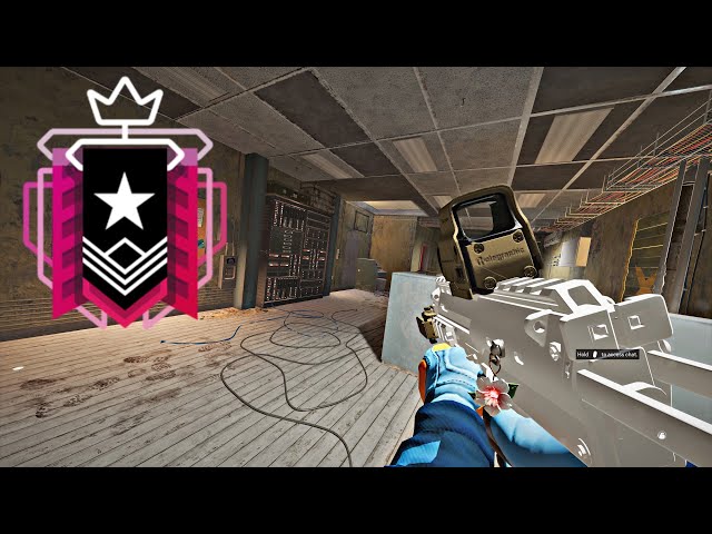 THE #1 MOST AGGRESSIVE CONTROLLER CHAMPION ON RANKED 3.0 RAINBOW SIX SIEGE PS5/Xbox/PC