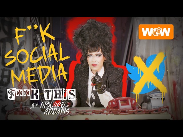 F**K Social Media | F**K This! With Discord Addams | Full Episode
