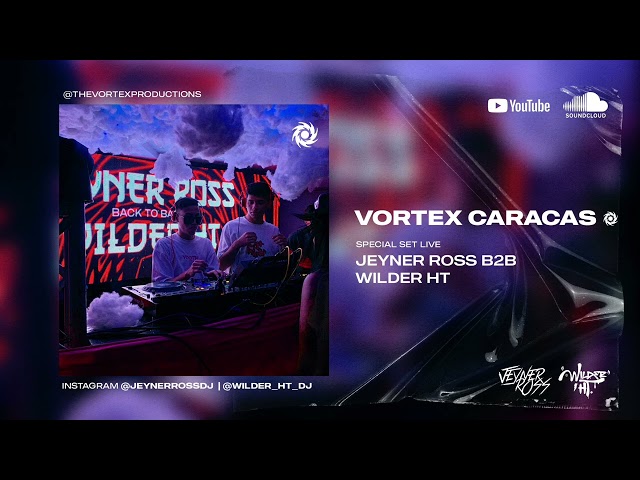 Jeyner Ross B2B Wilder Ht | Live Set @The Vortex (AFRO HOUSE) 2026