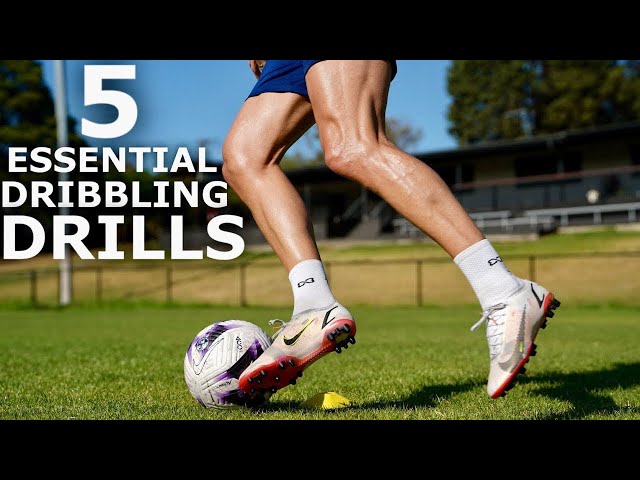5 Dribbling Drills EVERY PLAYER Should Master