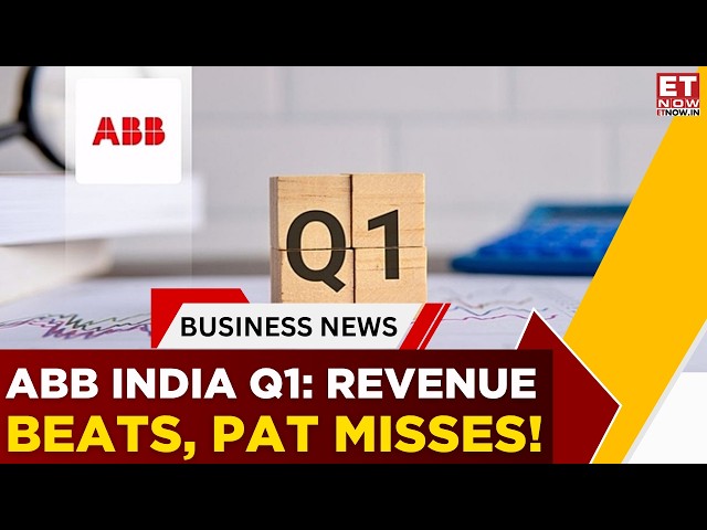 ABB India Growth Story: Record Orders, Data Centres & Electrification Boom Explained | ET Now