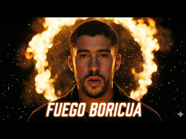 BAD BUNNY | FUEGO BORICUA Official Music Video