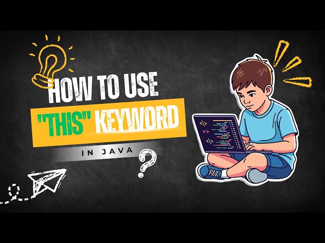 Java "This" Keyword Explained with Examples