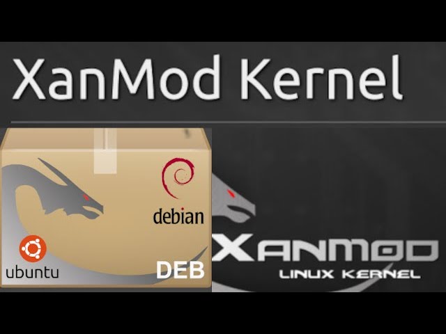 Kernel de XanMod en Linux Debian Sid [V391]