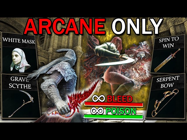Elden Ring RANDOMIZER but I only have Arcane