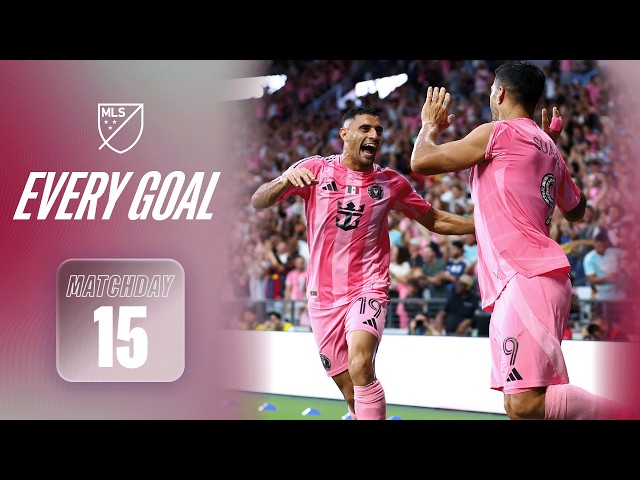 Every Goal From Matchday 15!