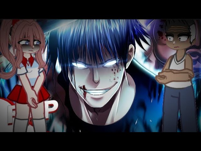 True Blue (Ntr) reacting to Fushiguro Toji's rap (WLO) / Contains AS