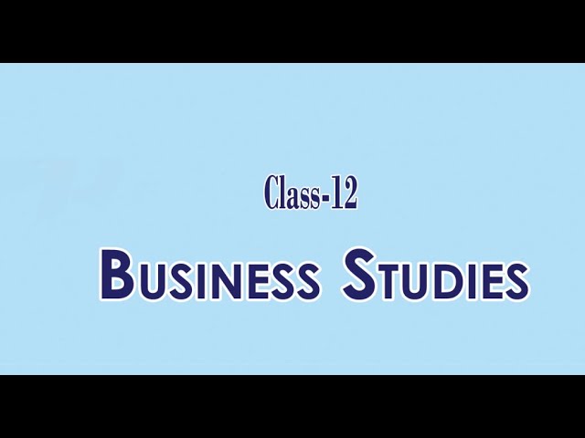 +2 Business Studies English | Controlling | Class 4