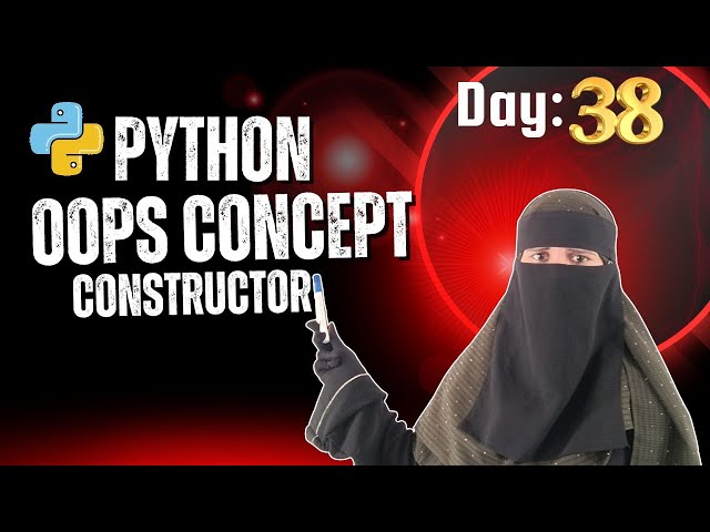 Python OOPS Constructor Explained | init() Method | Beginners Hindi