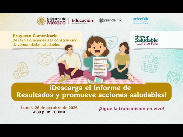¡Descarga el Informe de Resultados y promueve acciones saludables!
