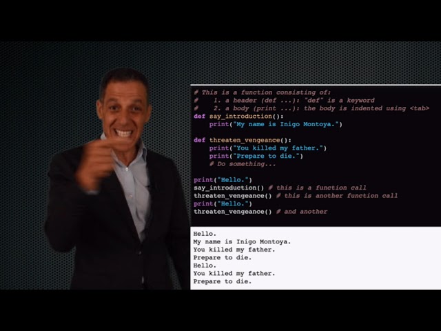 Coding basics: hello world