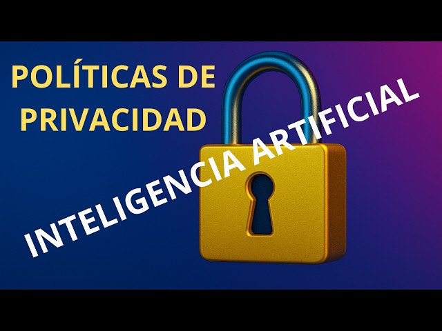 🛑 ARTIFICIAL INTELLIGENCE and PRIVACY. How they use our data