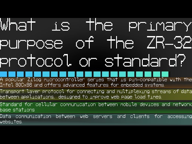 Technology Quiz 1