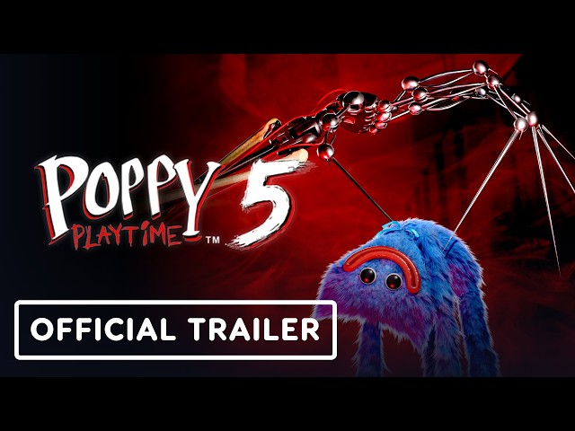 Poppy Playtime: Chapter 5 - Official Gameplay Trailer