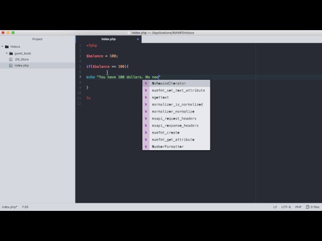 PHP Tutorial 6  - Conditional Statements (if/else if/else statements)