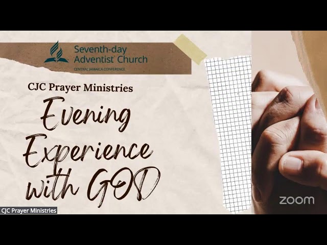 CJC Virtual Prayer Platform-June 2,2026-Welcome To Another Evening Experience With God