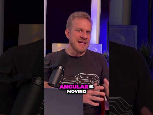 Is Angular Moving Into the Right Direction in 2024? #angular17 #angulartutorial #angularvsreact