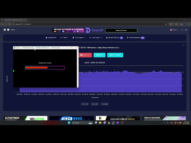 LAVA C2 VS VMHEAVEN | DDOS BEST C2/BOTNET/API 2026