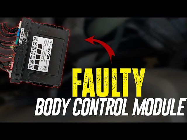 5 Signs of a Bad Body Control Module (BCM) & Replacement Cost