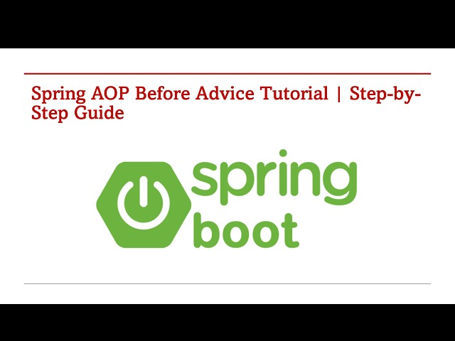 Spring AOP @Before Advice Explained (Step-by-Step Demo) – Part 168