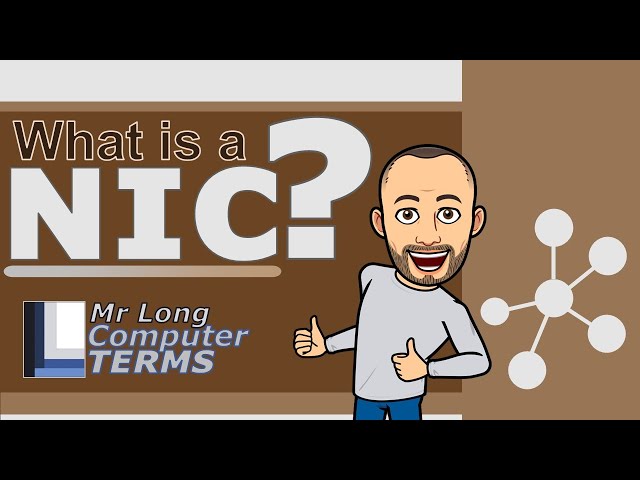 Mr Long Computer Terms | What is a NIC?