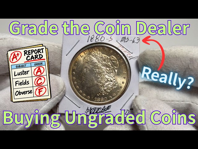 Grade the Coin Dealer - Are You Really Getting what the Holder Says?
