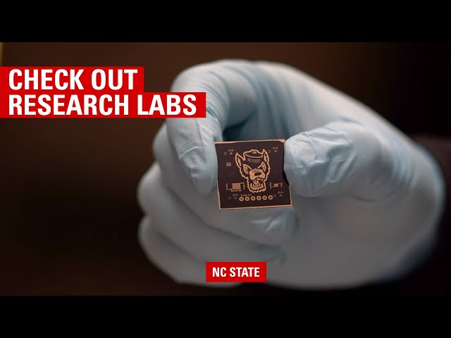 Check Out ECE Research Labs