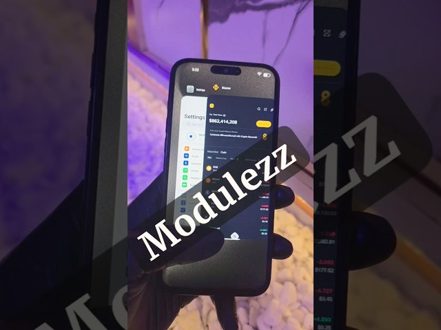 CREATE BINANCE FLASH USDT IOS